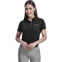 Ladies Delta Golf Shirt Model Image
